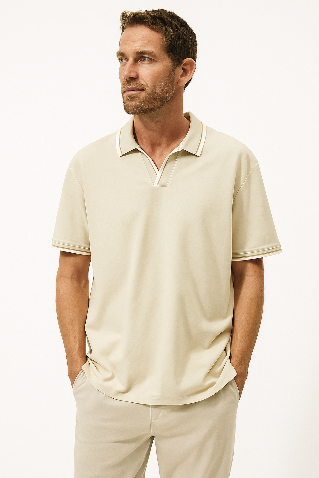 Zara Knit Polo Shirt