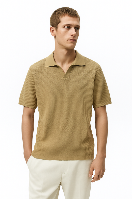 Zara Knit Polo