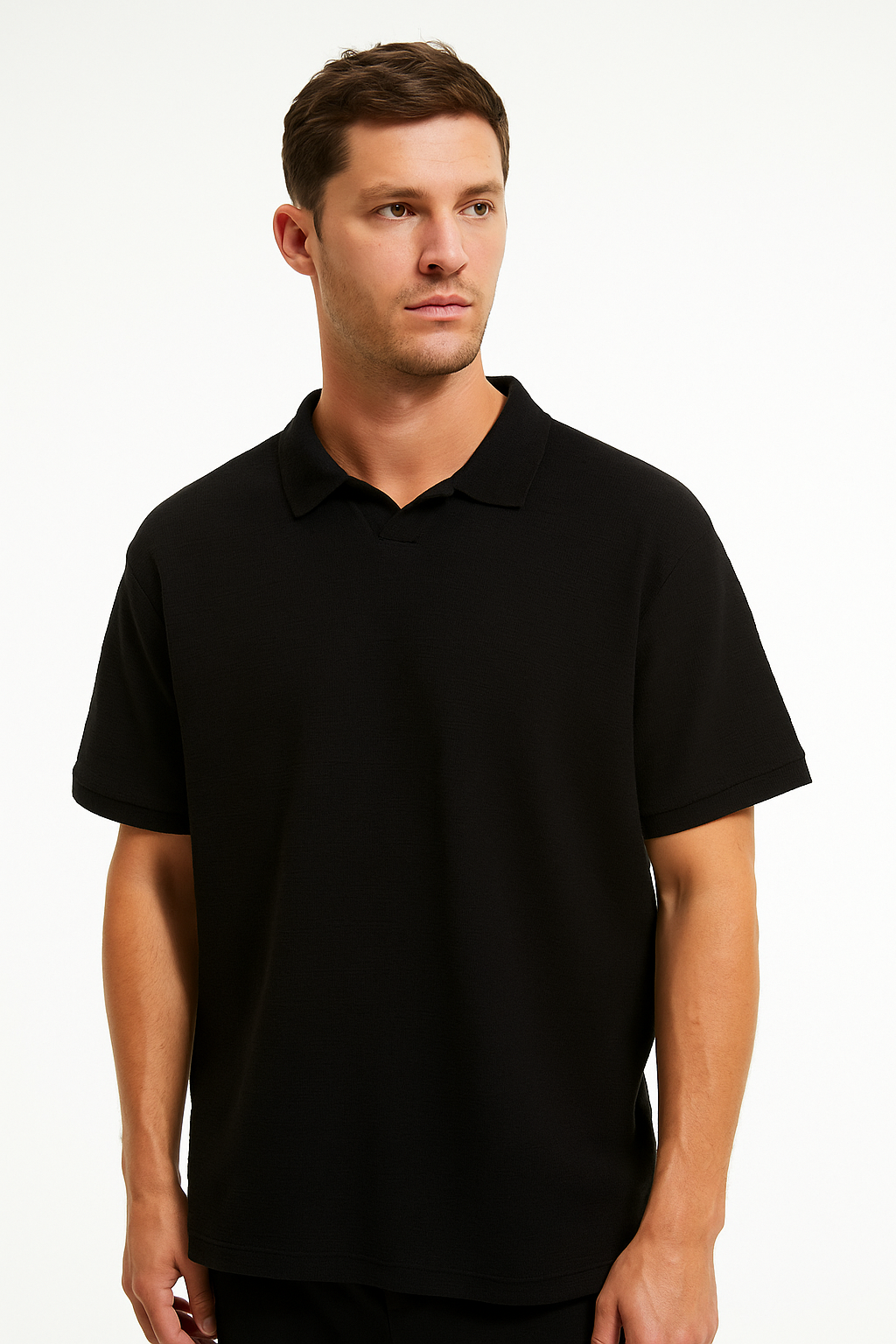 Zara Knit Polo Shirt
