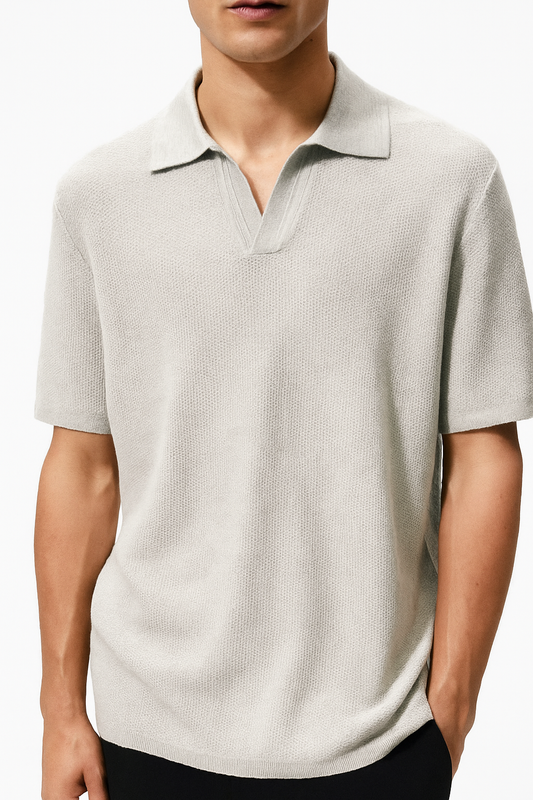 Zara Knit Polo Shirt