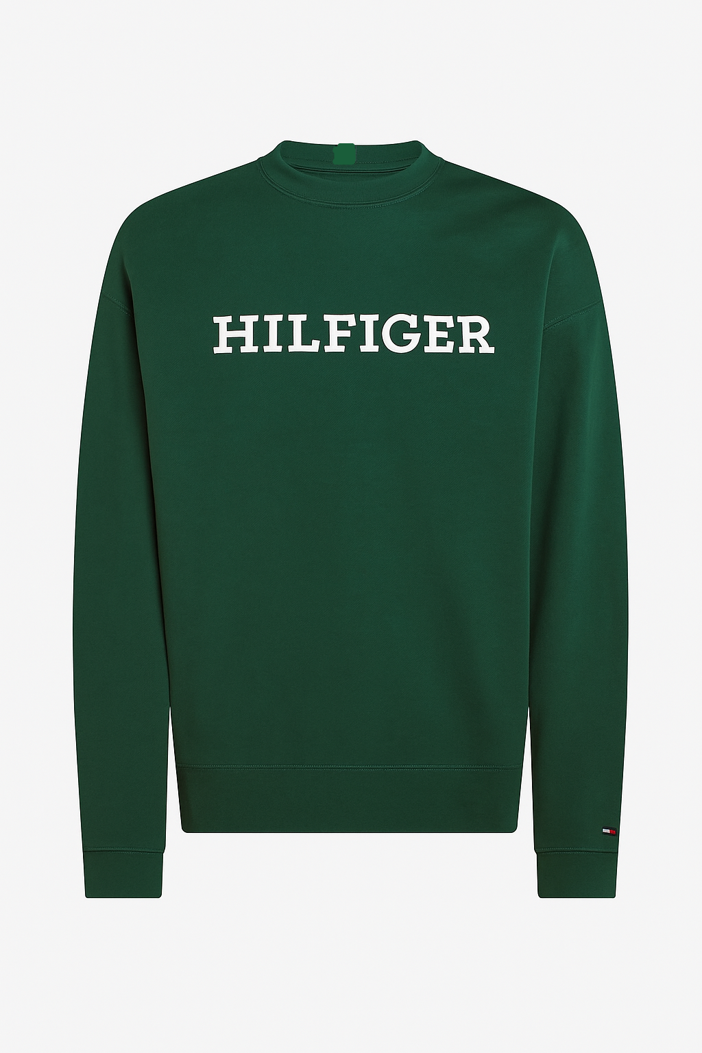 Tommy Hilfiger Embroidered Monotype Crewneck