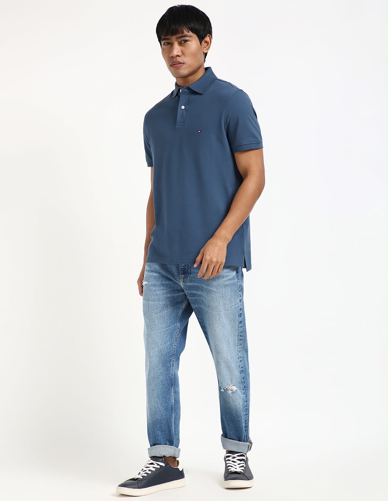 Tommy Hilfiger Regular Fit Stretch Polo Shirt