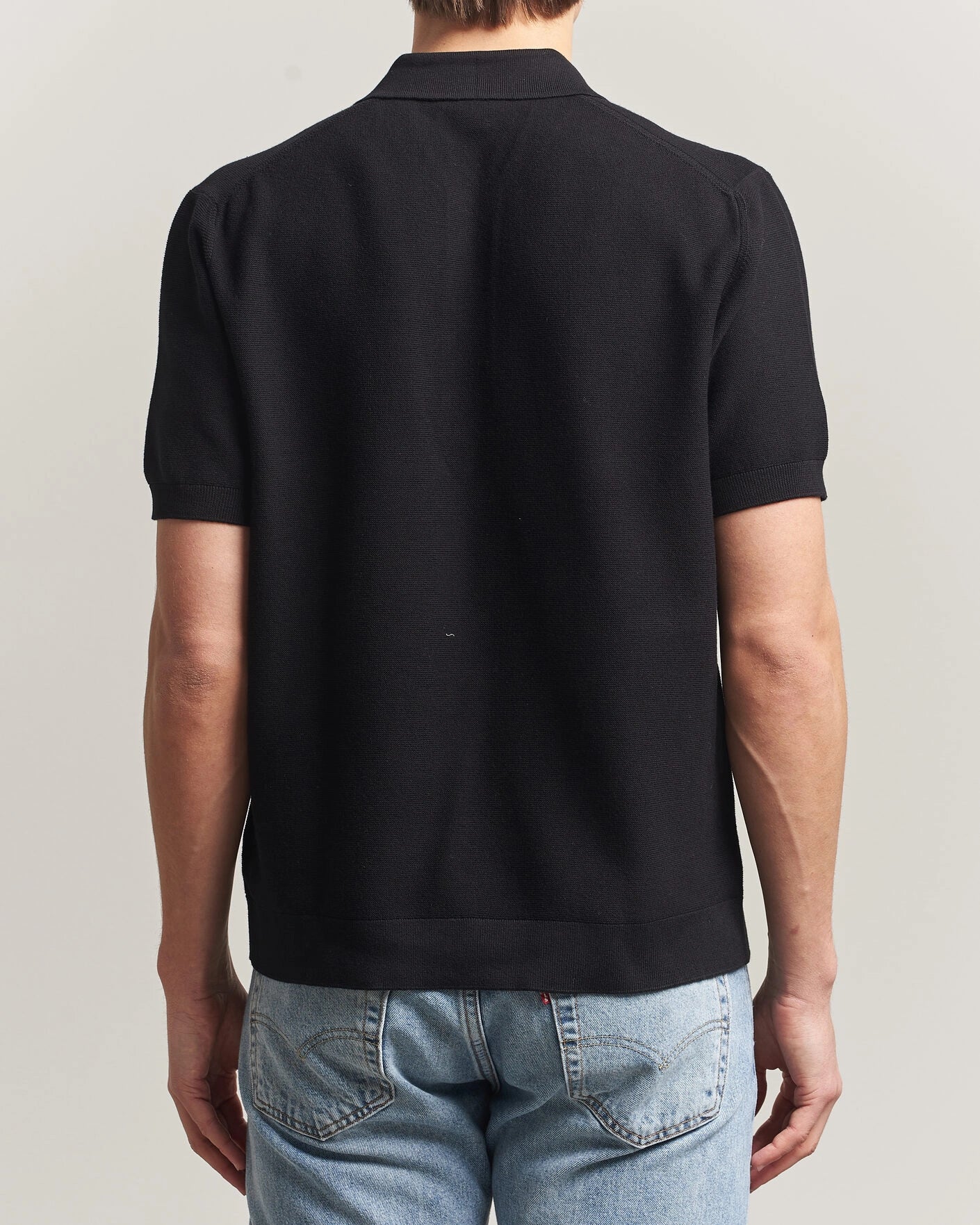 Lacoste Knitted Polo Shirt