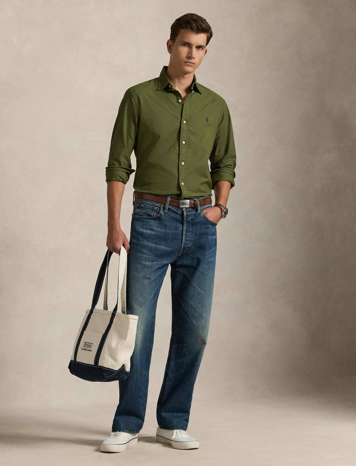Ralph Lauren Custom Fit Shirt