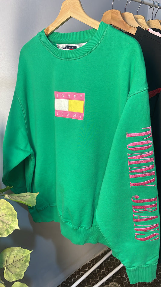 Tommy Jeans Sweatshirt - Limited Edition