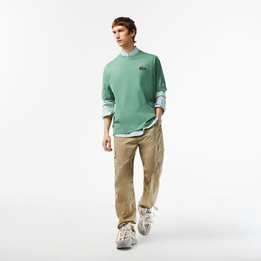 Lacoste Loose Fit Heavy Cotton T-shirt