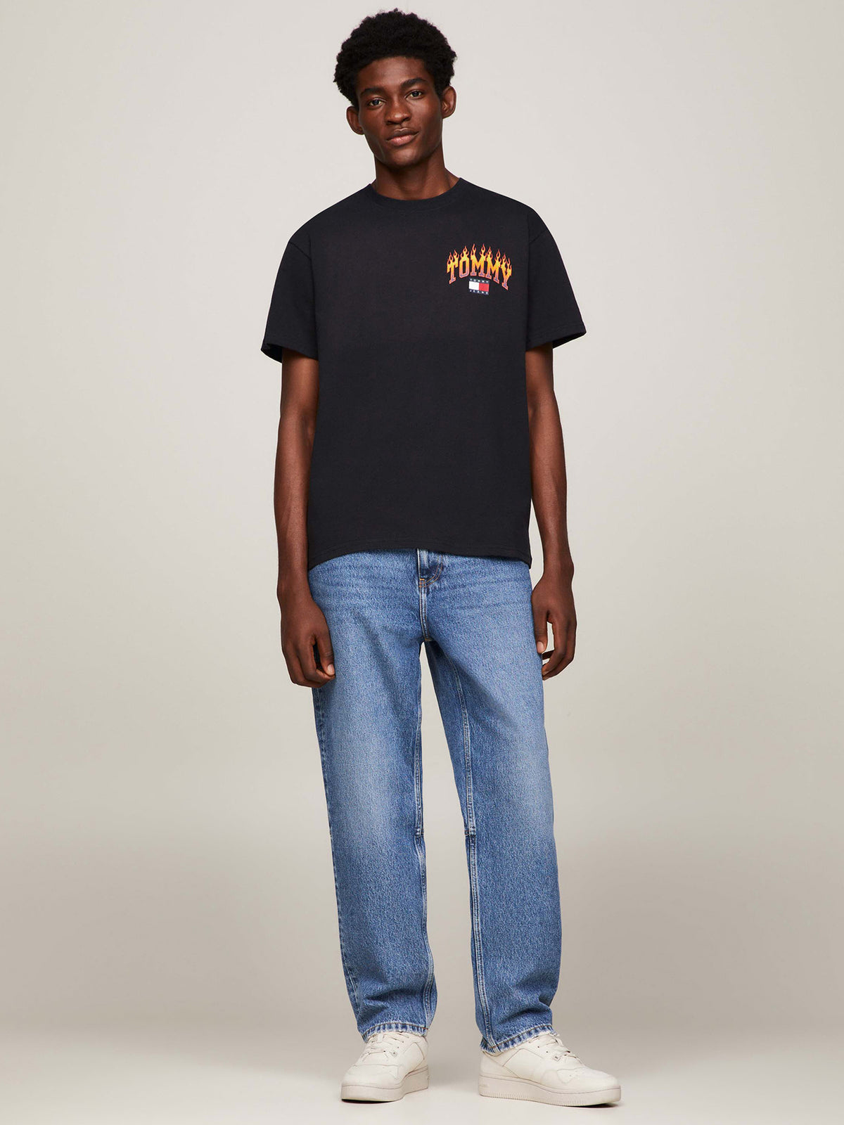 Tommy Jeans Relaxed Vintage Flame T-Shirt