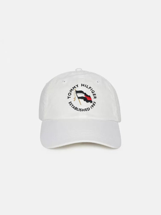 Tommy Hilfiger Flag Graphic Baseball Cap