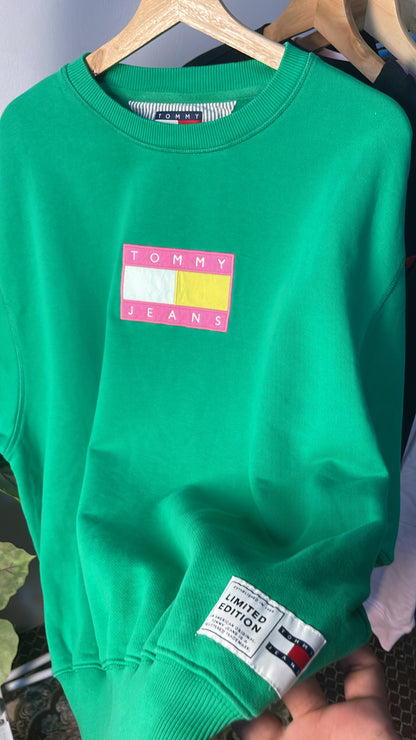 Tommy Jeans Sweatshirt - Limited Edition
