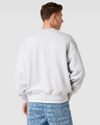 Tommy Jeans Crewneck Boxi Fit - Grey