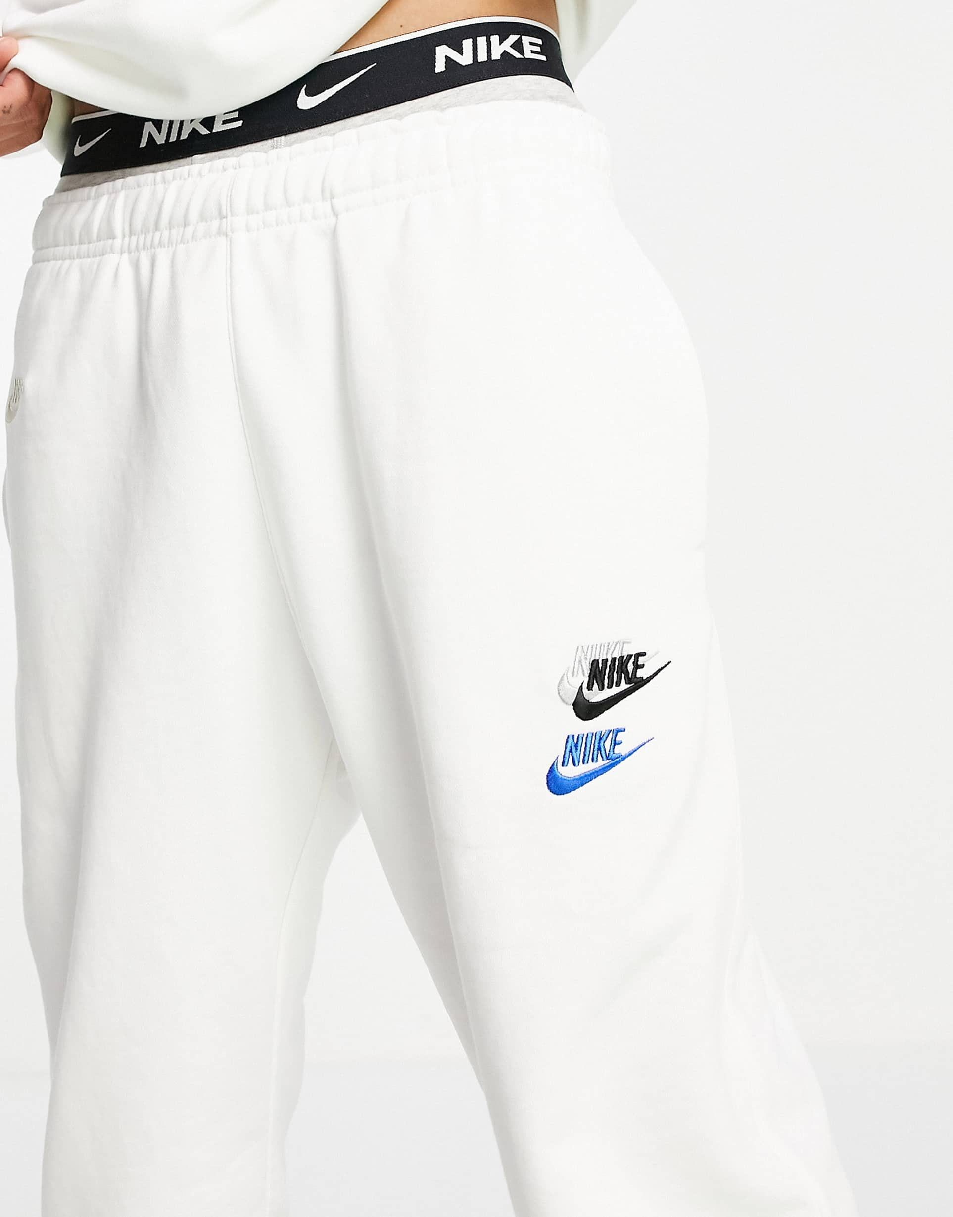 Nike Sportswear French Terry Pant - White