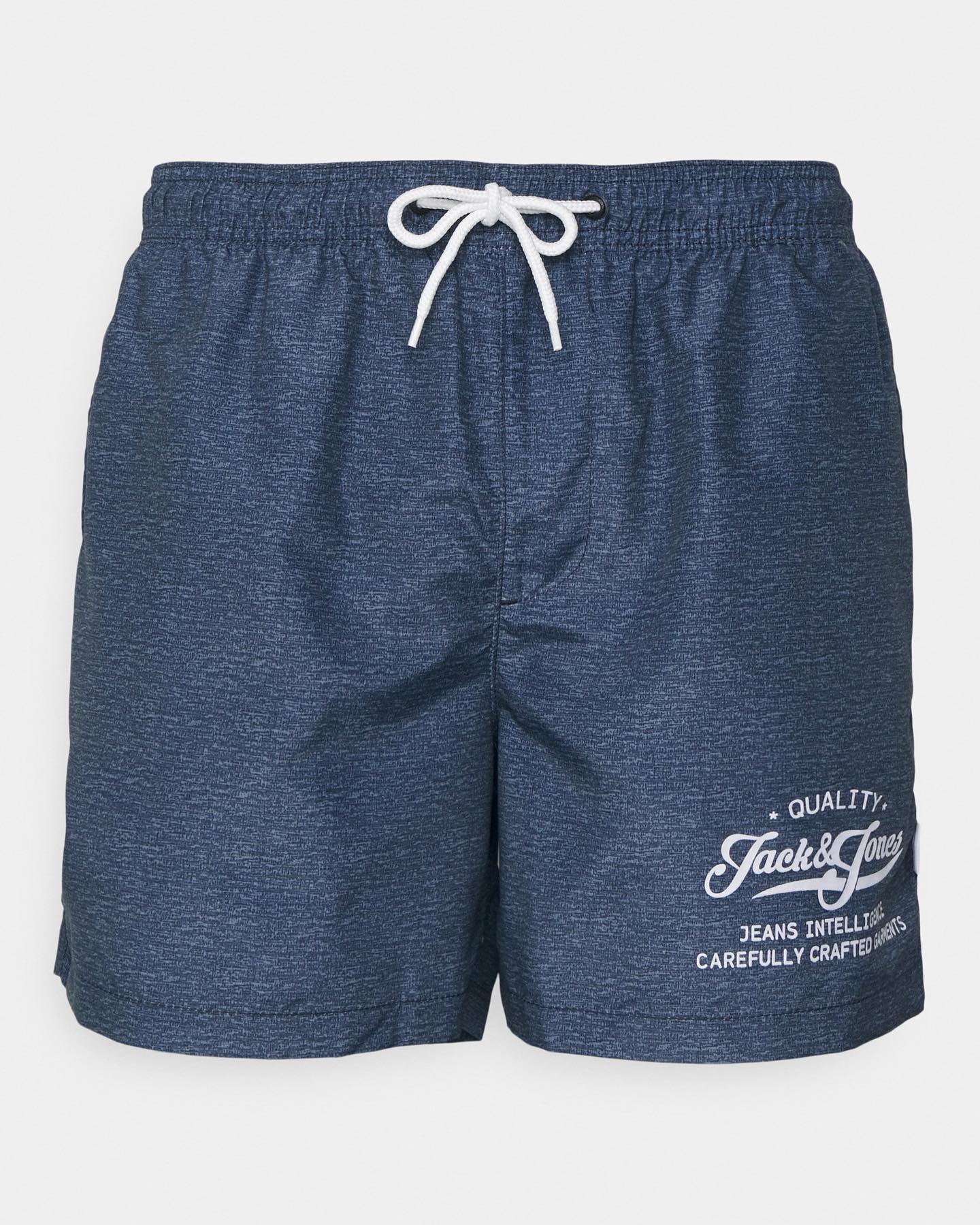 Jack & Jones Swim Shorts Navy Blue Heather