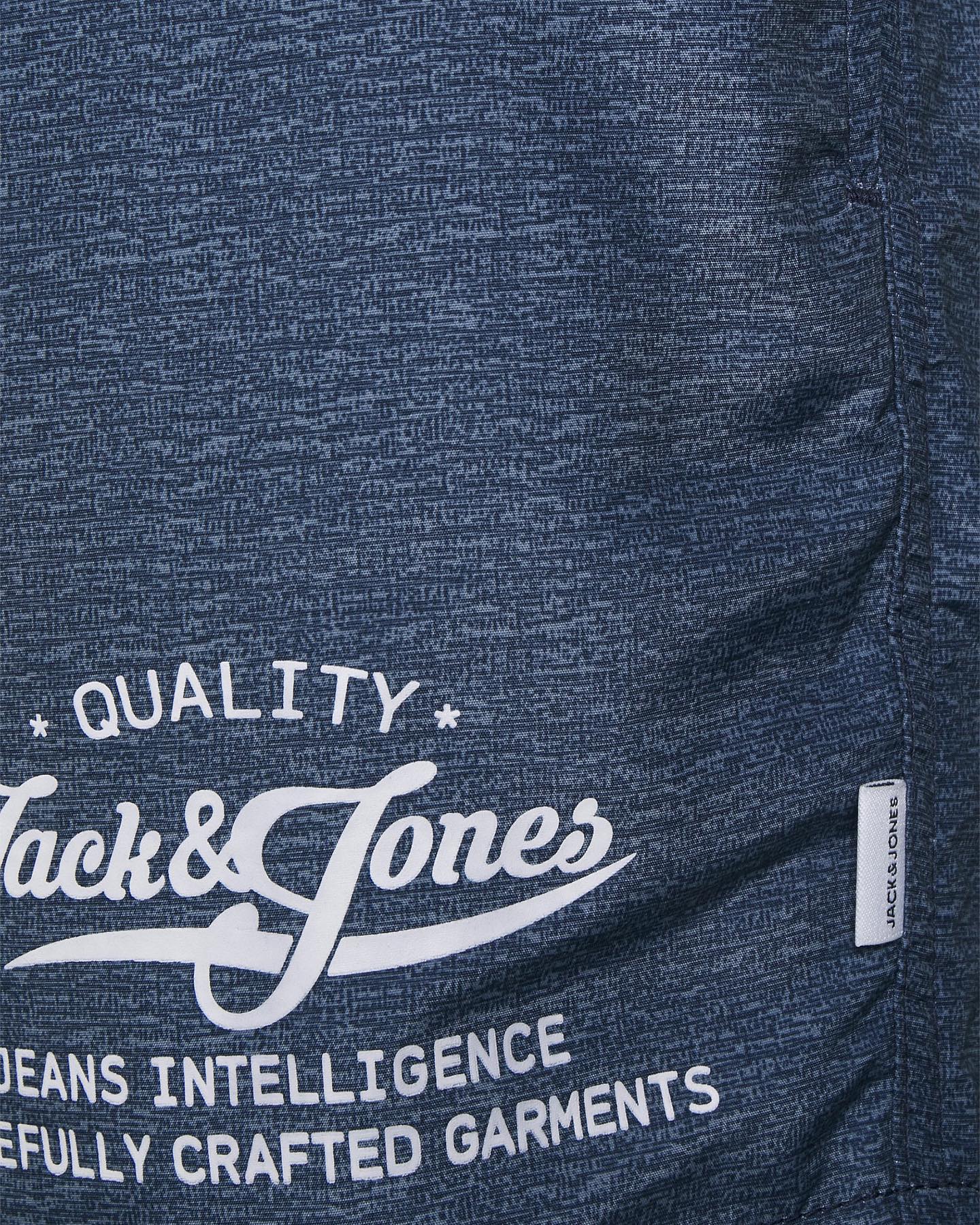 Jack & Jones Swim Shorts Navy Blue Heather