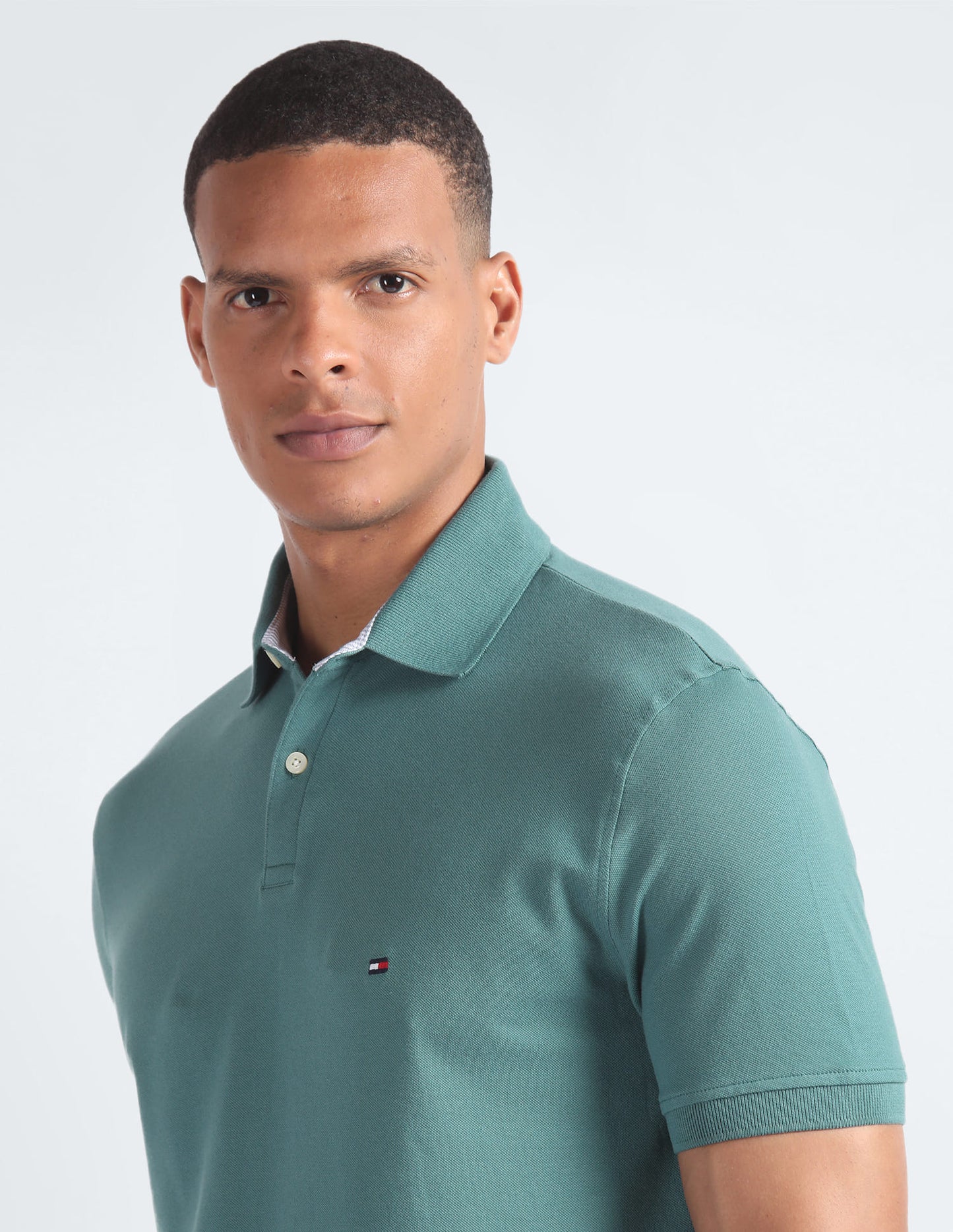Tommy Hilfiger Regular Fit Stretch Polo Shirt