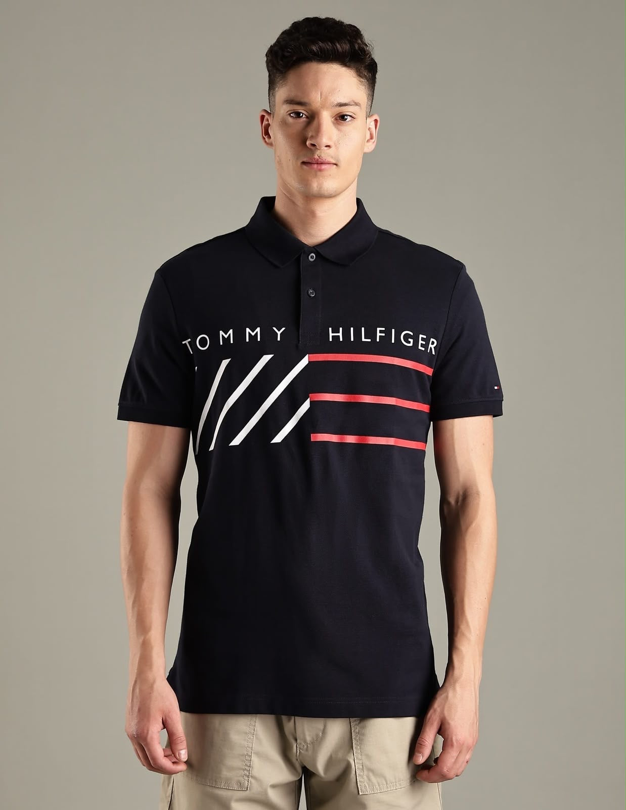 Tommy Hilfiger Regular Fit Stretch Polo Shirt
