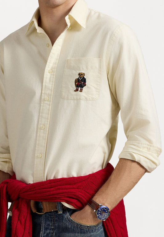 Ralph Lauren Polo Bear Custom Fit Shirt - Limited Edition