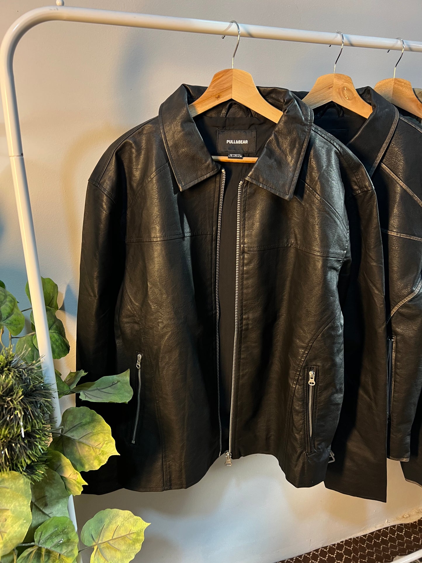 Pull&Bear Leather Jacket