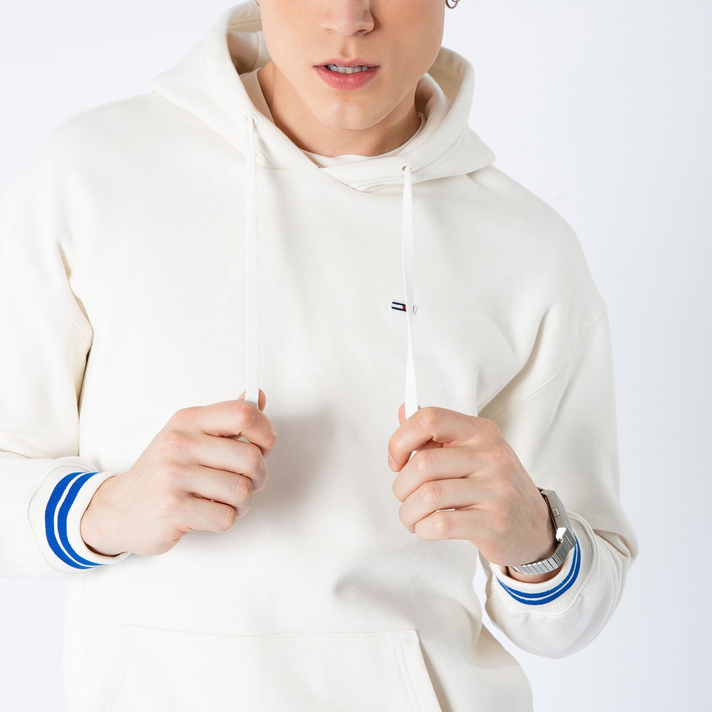 Tommy Jeans Varsity Stripe Hoodie