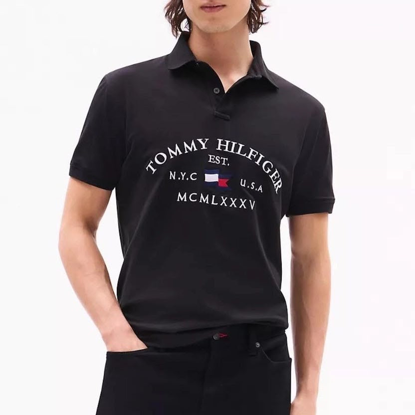 Tommy Hilfiger Regular Fit Stretch Polo Shirt