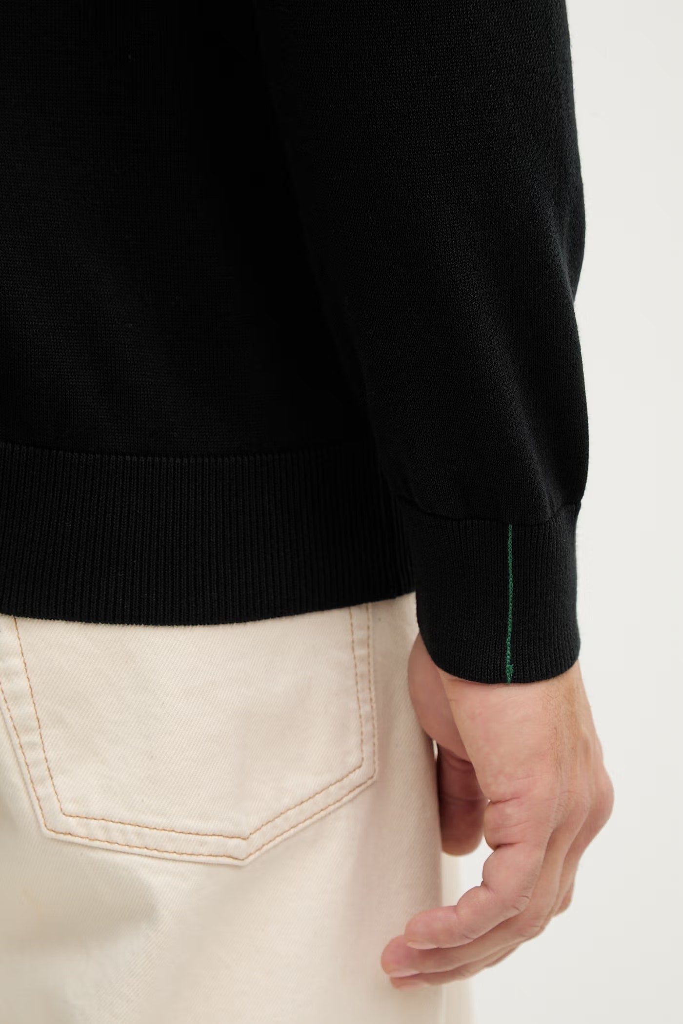 Lacoste Cotton Crewneck Sweater