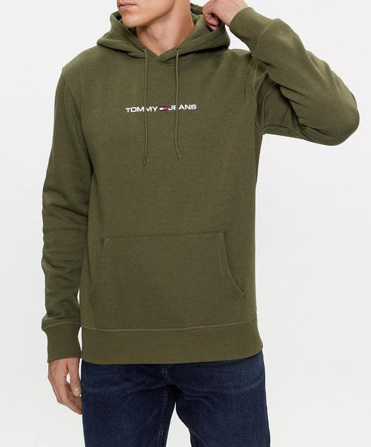 Tommy Hilfiger Hoodie Regular fit - olive green