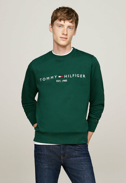 Tommy Hilfiger Embroidered Monotype Crewneck