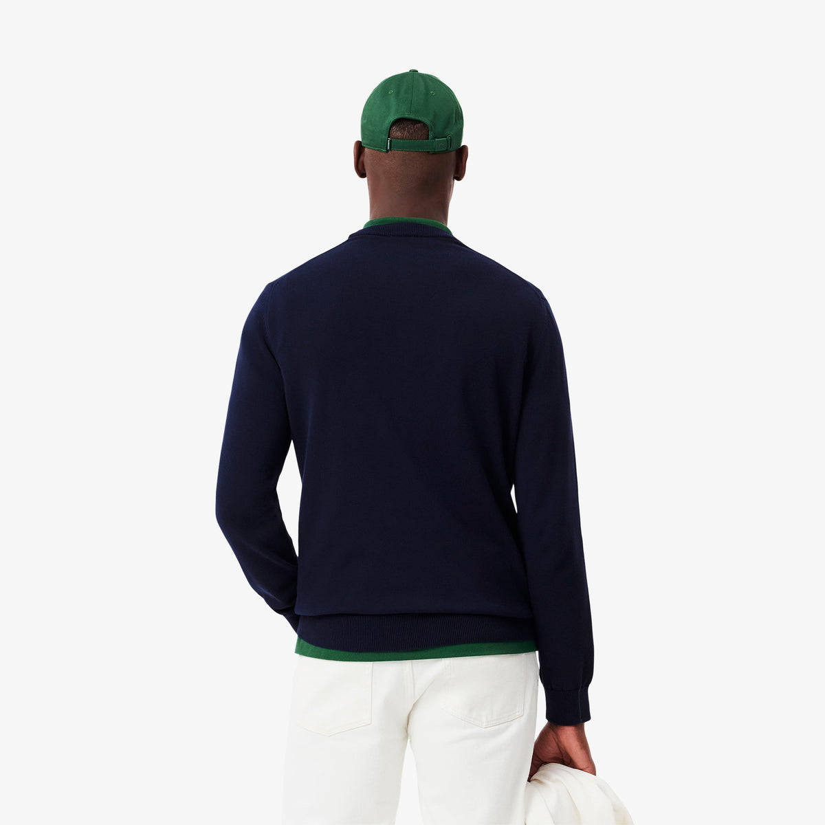 Lacoste Cotton Sweater