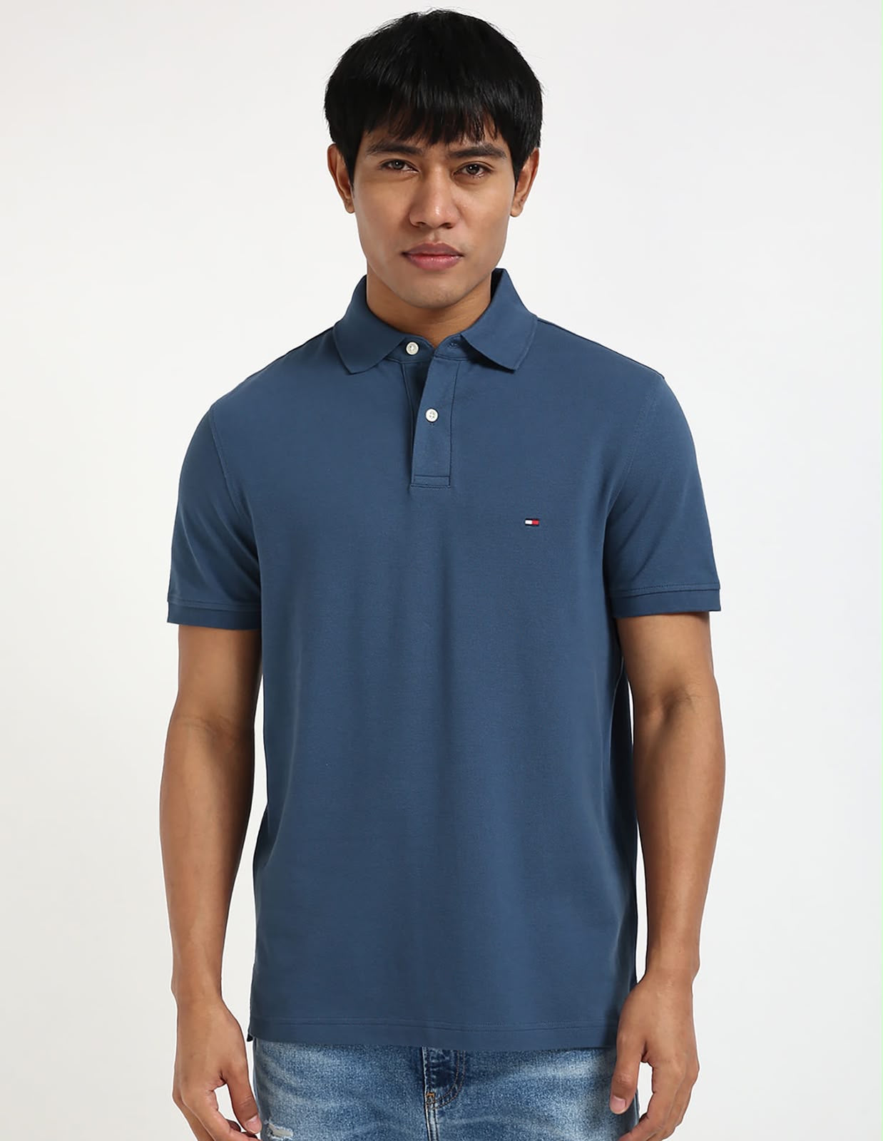 Tommy Hilfiger Regular Fit Stretch Polo Shirt