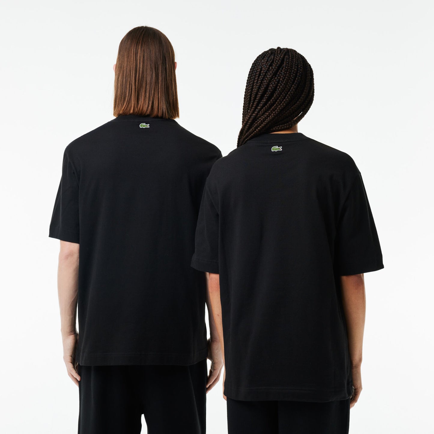Lacoste Loose Fit Heavy Cotton T-shirt