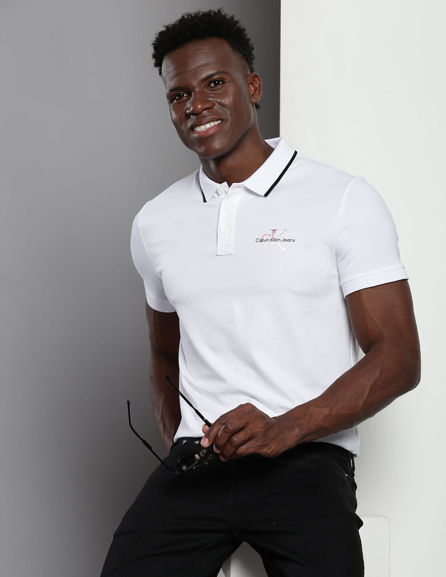 Calvin Klein Slim Fit Polo Shirt