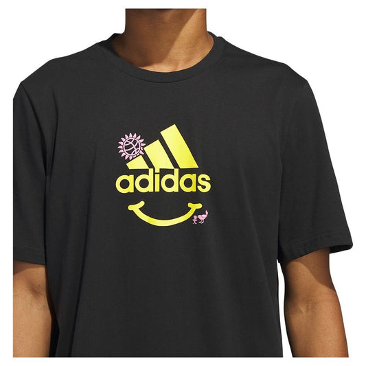 Adidas Sportswear Change Short Sleeve T-Shirt - Black