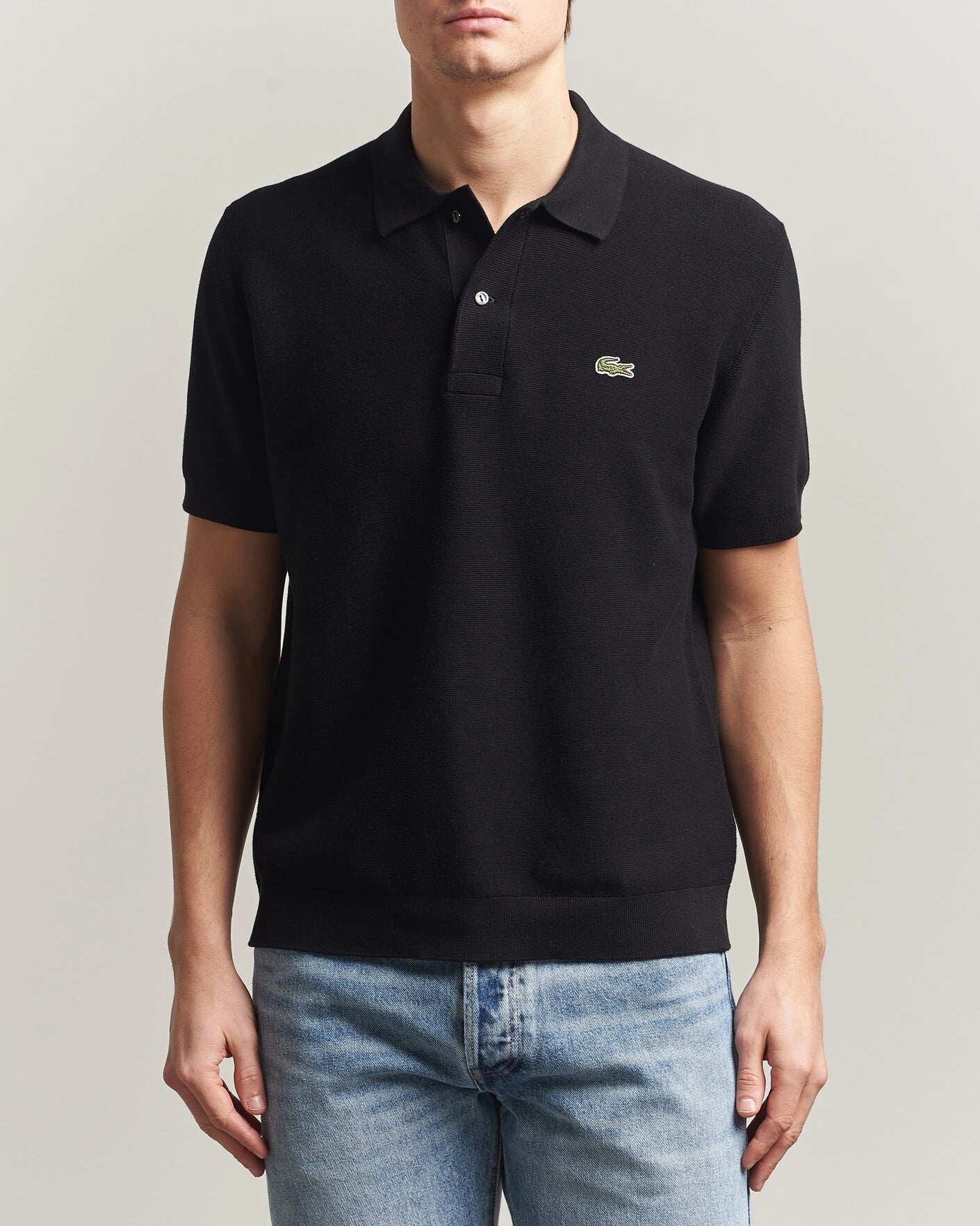 Lacoste Knitted Polo Shirt