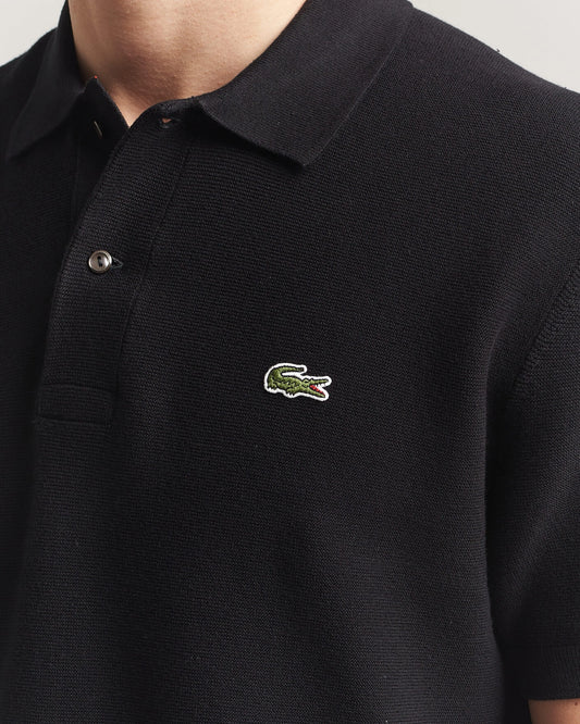 Lacoste Knitted Polo Shirt