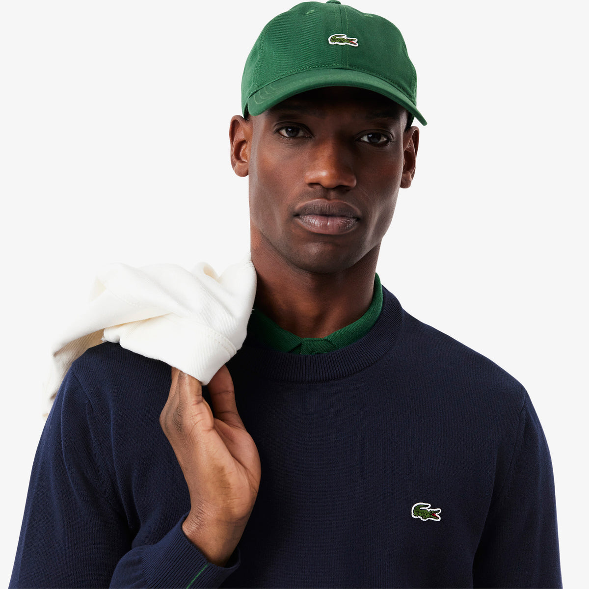 Lacoste Cotton Sweater