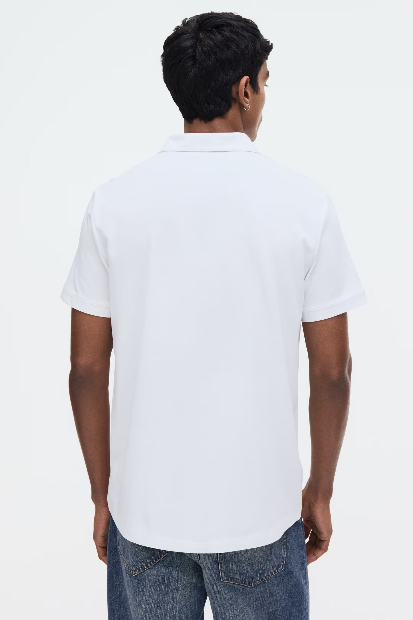 H&M COOLMAX Slim-Fit Polo Shirt
