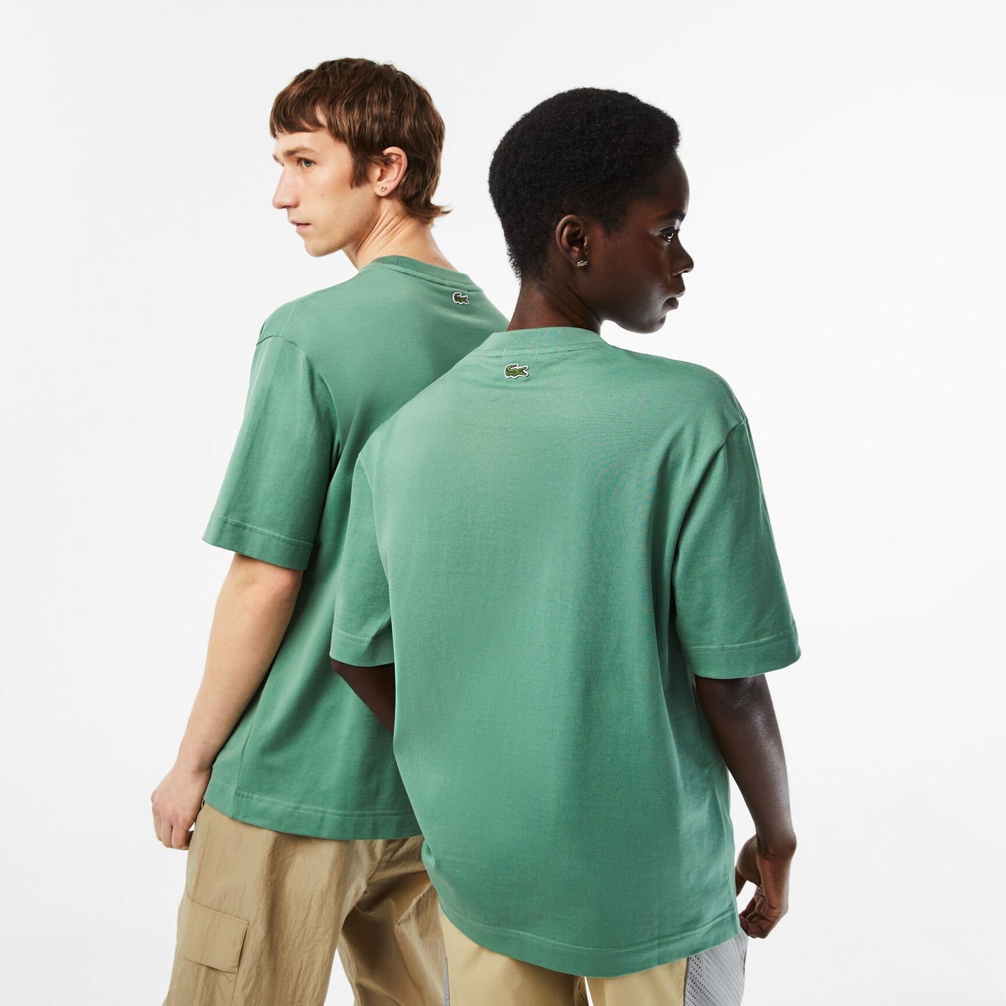 Lacoste Loose Fit Heavy Cotton T-shirt