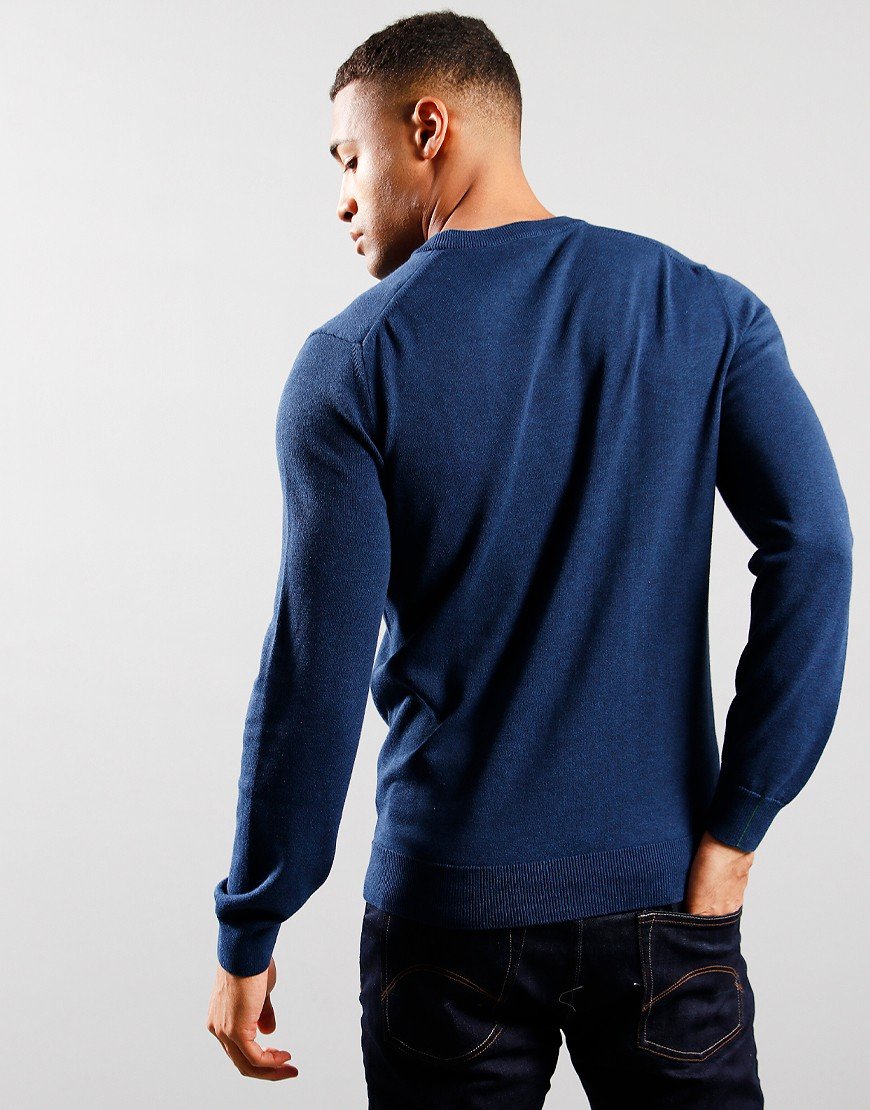 Lacoste Lightweight Wool Crewneck Sweater