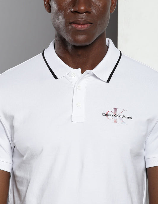 Calvin Klein Slim Fit Polo Shirt