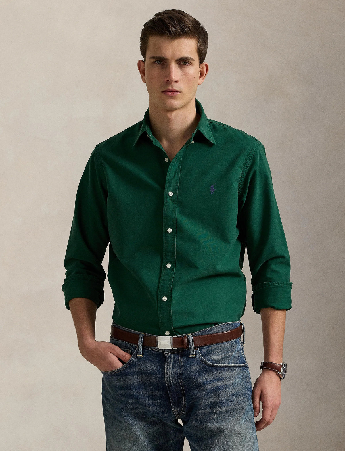 Ralph Lauren Custom Fit Shirt