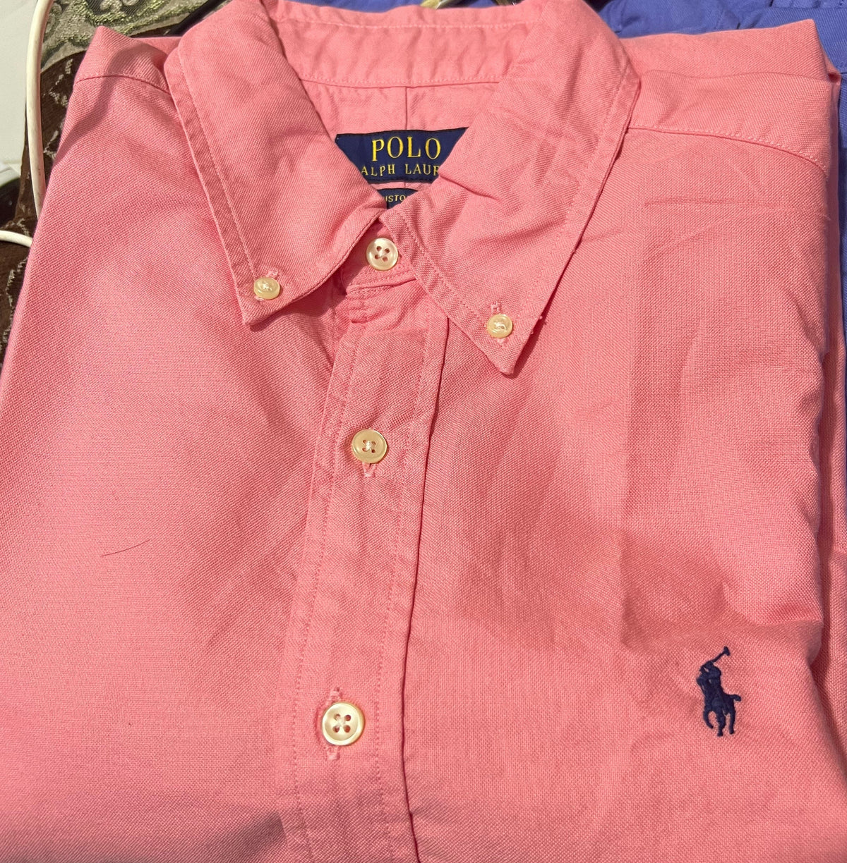 Ralph Lauren Custom Fit Shirt