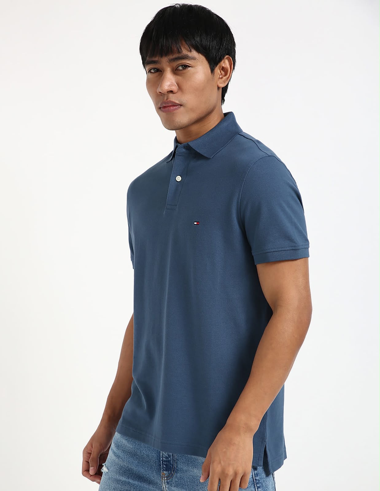 Tommy Hilfiger Regular Fit Stretch Polo Shirt