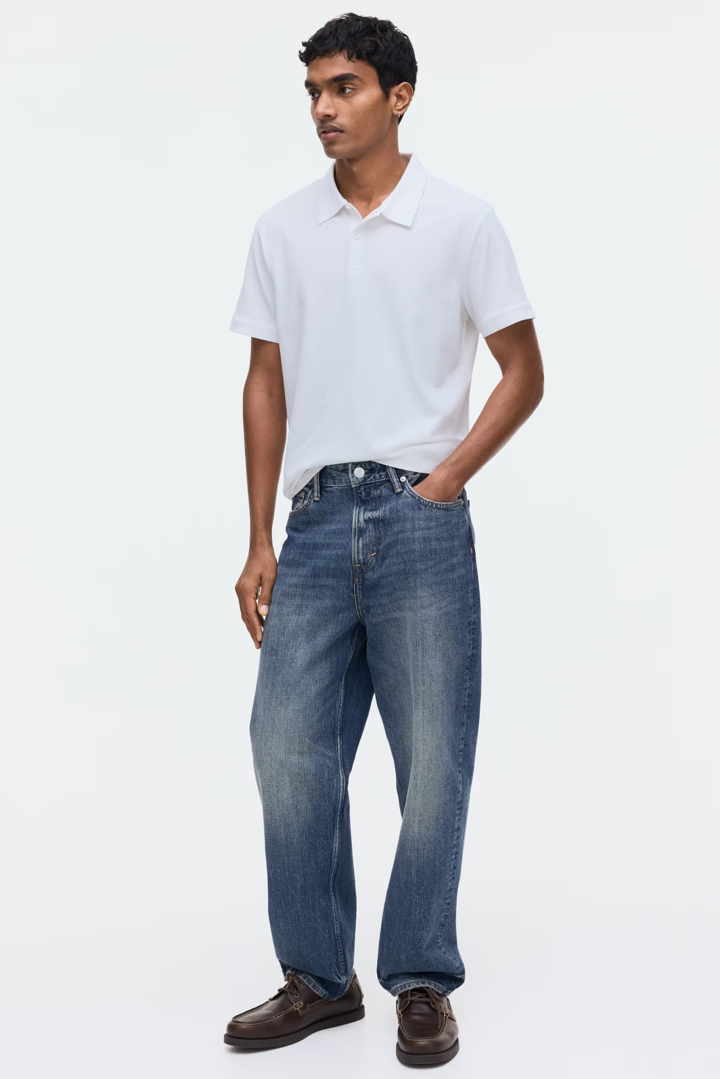 H&M COOLMAX Slim-Fit Polo Shirt