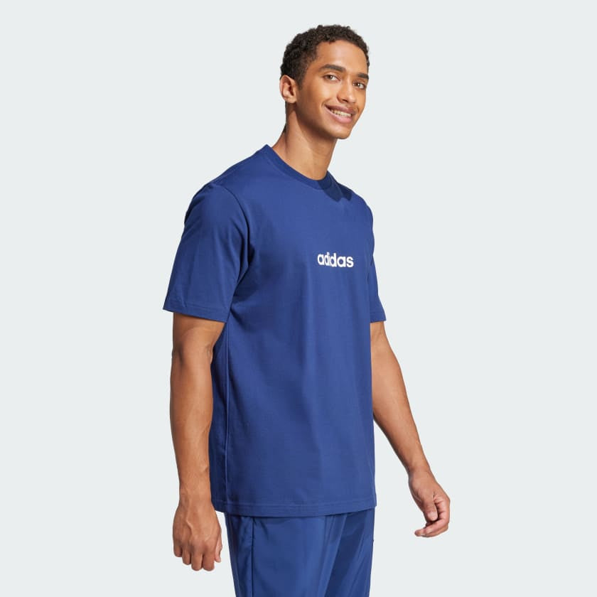 Adidas ESSENTIALS LINEAR SINGLE JERSEY T-shirt
