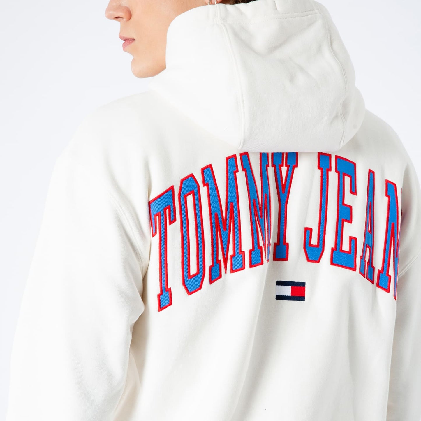 Tommy Jeans Varsity Stripe Hoodie