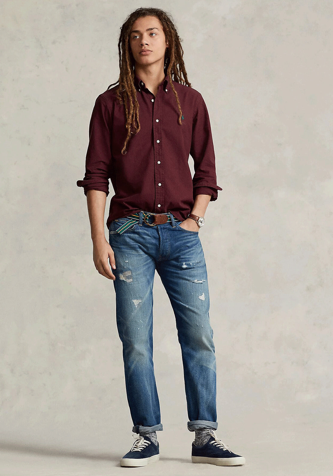 Ralph Lauren Custom Fit Shirt