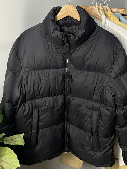 Zara  Dnwr puffer jacket black