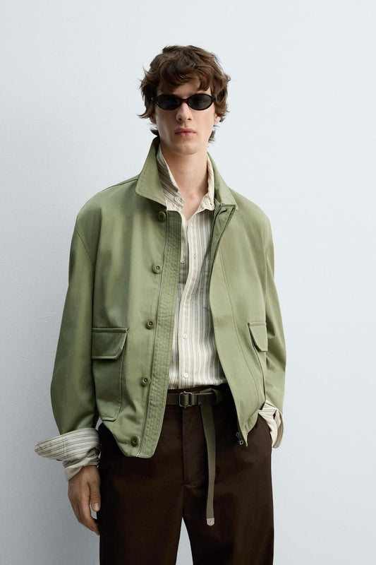 Zara Limited Edition Technical Jacket