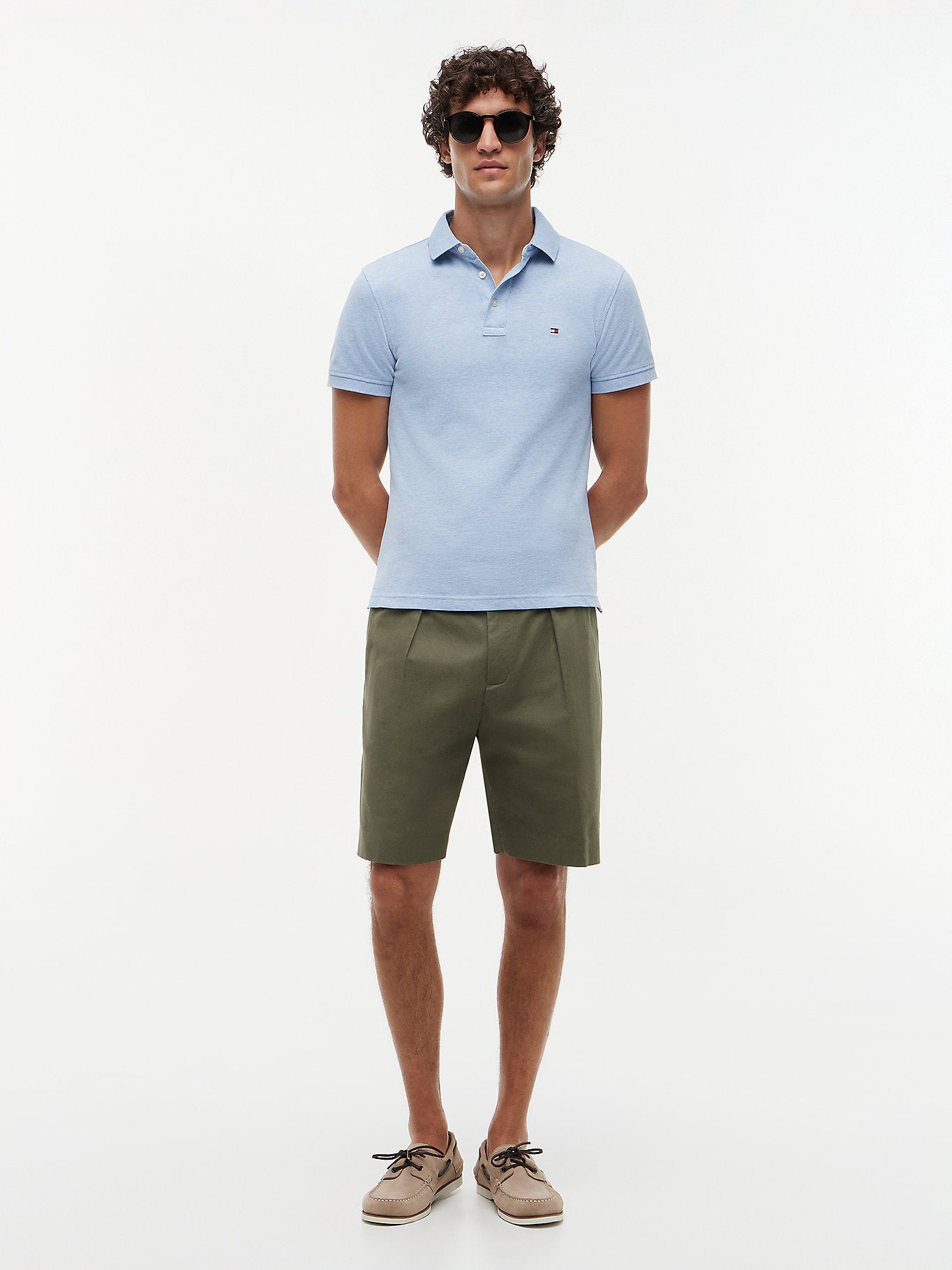 Tommy Hilfiger Slim Fit Stretch Polo Shirt