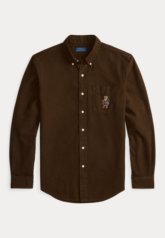 Ralph Lauren Polo Bear Custom Fit Shirt - Limited Edition