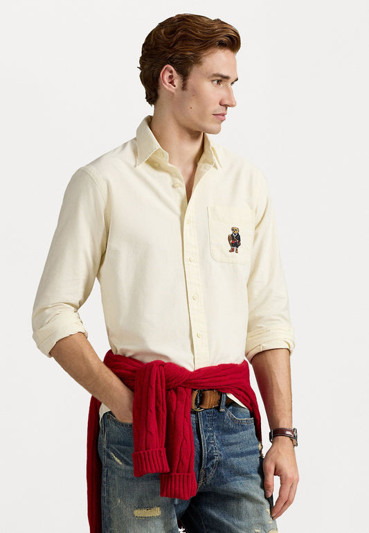 Ralph Lauren Polo Bear Custom Fit Shirt - Limited Edition